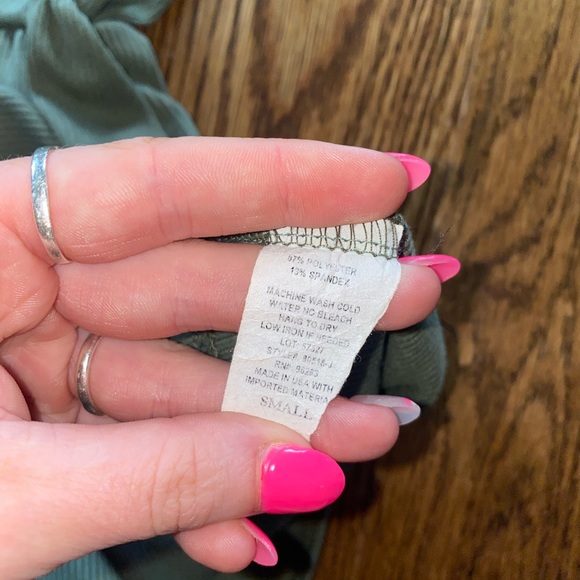 Babydoll Ruffle Top - Picture 3 of 3